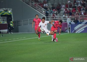 Indonesia vs Korsel imbang 2-2 pada 90 menit waktu normal