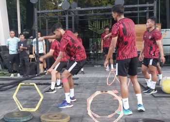Indra Sjafri fokus latih fisik skuad timnas Indonesia U-20