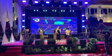Jazz Traffic on The Move: Berdendang Bersama ITS Jazz Surabaya di Bank Jatim QRIS Ramadan Vaganza