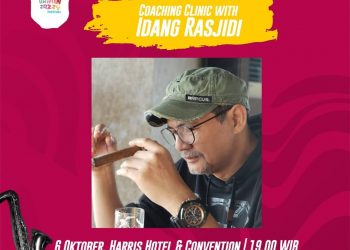Jelang Malang Jazz Festival, Coaching Clinic With Idang Rasjidi Di Gelar