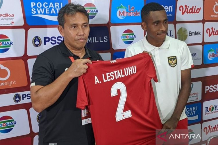 Jersey Alfin Lestaluhu jadi motivasi timnas U-16 Indonesia