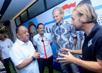 Klub Bundesliga gelar pelatihan untuk pelatih sepak bola Indonesia