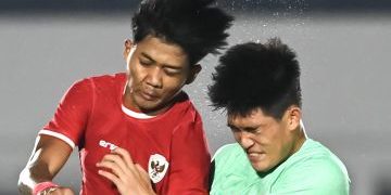 Laga uji coba Timnas U-20 Indonesia lawan China berakhir seri 1-1
