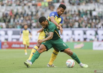 Liga 1 : Persebaya vs Barito berakhir imbang 1-1