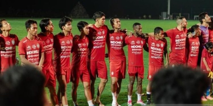 Lima pemain Bali United jalani terapi jelang hadapi Persija