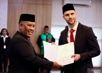 Maarten Paes tak sabar bela timnas Indonesia