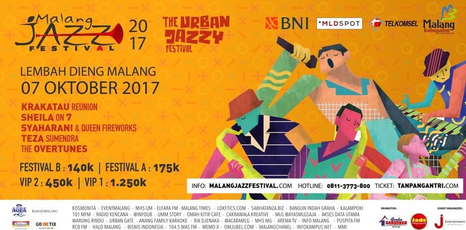 Malang Jazz Festival 2017 The Urban Jazz