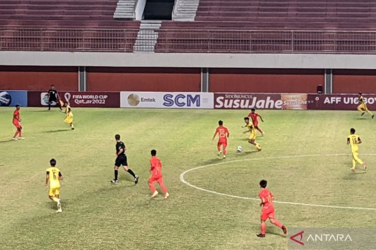 Malaysia buang peluang lolos ke semifinal setelah diimbangi Myanmar