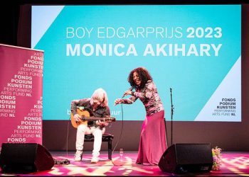 Monica Akihary menangkan Penghargaan musik jazz dan improvisasi paling bergengsi di Belanda Boy Edgarprijs 2023 - WartaJazz.com | Indonesian Jazz News
