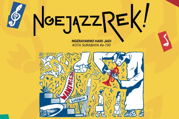 Ngejazz Rek! 2023 Jazz untuk HUT Kota Surabaya - WartaJazz.com | Indonesian Jazz News
