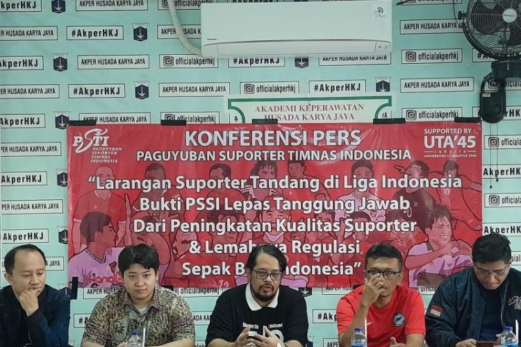 PSTI sayangkan larangan suporter berangkat tandang di Liga Indonesia