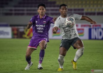 Pelatih Bali United minta pemain kerja keras hadapi Bhayangkara FC