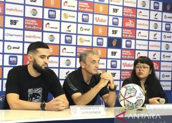 Pelatih Borneo FC akui Persib Bandung lawan berat