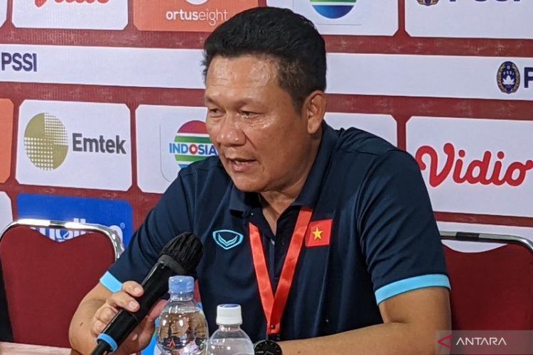 Pelatih sebut kurang fokus dan wasit penyebab kekalahan Vietnam