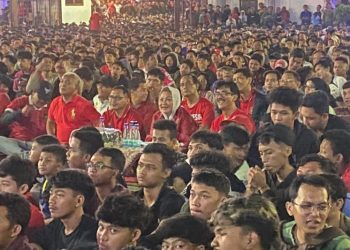 Pemkot Semarang siapkan tiga layar videotron nobar semifinal timnas