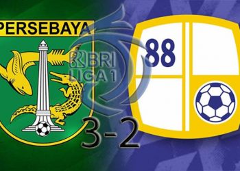 Persebaya Surabaya amankan kemenangan tipis atas Barito Putera