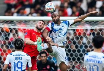 Persija Jakarta menang atas PSIS Semarang 2-1