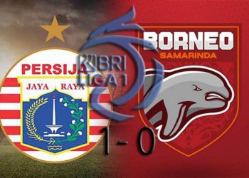 Persija raup tiga poin pada laga perdana "bubble" Liga 1 kontra Borneo