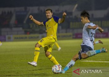 Persita Tangerang amankan kemenangan 2-0 atas PSIS Semarang
