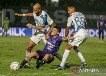 Persita Tangerang tekuk PSIS Semarang 2-0