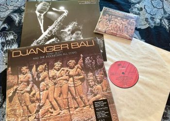 Proyek Lepas Ulang Album Djanger Bali - WartaJazz.com | Indonesian Jazz News