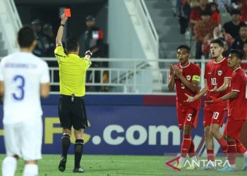 Rio Fahmi janjikan timnas Indonesia U-23 menangi laga kontra Irak