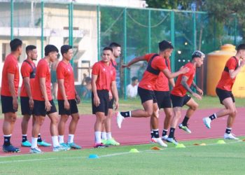 Sebanyak 15 pemain telah gabung TC Timnas di Surabaya