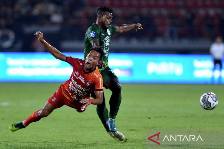Spaso dan Pacheco antar Bali United menang 3-2 dari Rans Nusantara