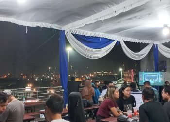 Suasana Tanjung Perak Jazz 3 di Surabaya North Quay Semakin Malam Makin Meriah