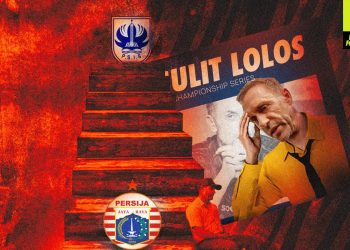 Sulit Lolos Championship Series, Persija Harus Bersiap Untuk Musim Depan