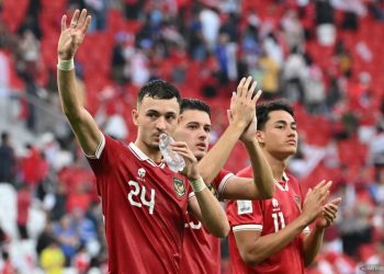 Tembakan Ivar Jenner bawa Indonesia unggul atas Irak 1-0