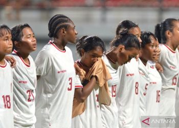 Timnas putri Indonesia U-17 belum mampu petik kemenangan