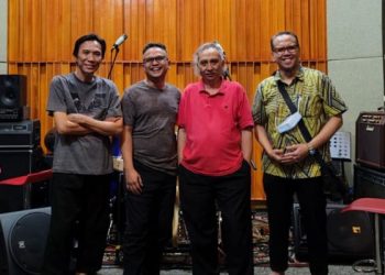 Totong Wicaksono, Deri Iskandar, Ricky Firmansyah & Dubes Benny Carnadi sajikan Workshop Smooth Jazz - WartaJazz.com | Indonesian Jazz News