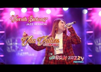 Via Vallen – Meraih Bintang – Malang Jazz Festival 2018
