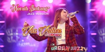 Via Vallen – Meraih Bintang – Malang Jazz Festival 2018
