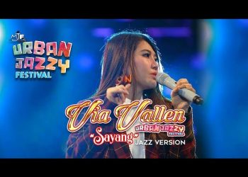 Via Vallen – Sayang – Malang Jazz Festival 2018