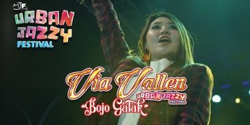 Via Vallen Bojo Galak Malang Jazz Festival 2018