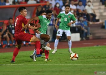 Indonesia kalah 0-3 dari Vietnam pada laga perdana SEA Games 2021