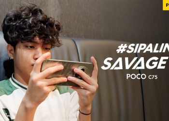 AeronnShikii bermain game menggunakan POCO C75 #SiPalingSavage