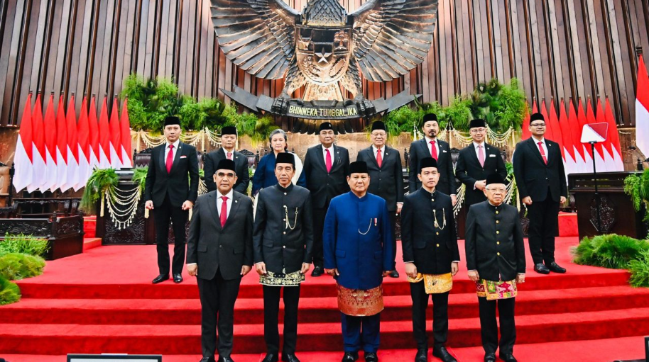 Presiden Prabowo Subianto Sampaikan Apresiasi Terhadap Para Pahlawan dan Presiden Terdahulu