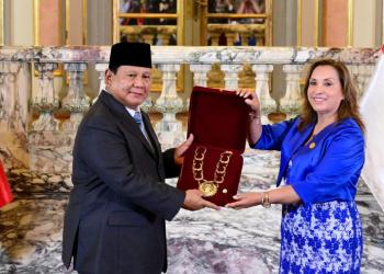 Presiden Prabowo Subianto Terima Penghargaan “Grand Cross of the Order of the Sun of Peru”