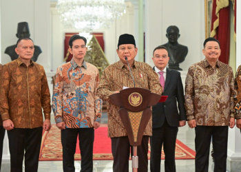 Presiden Prabowo Subianto Umumkan 56 Wakil Menteri Pada Kabinet Merah Putih