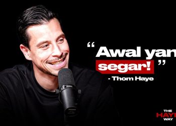 Thom Haye Luncurkan Podcast 'The Haye Way' Lebih dari Sekadar Sepak Bola