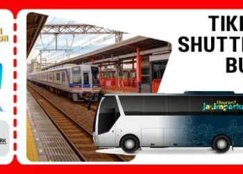 Tiket Shuttle Bus KAI Aerotrans Jawa Timur Park Group