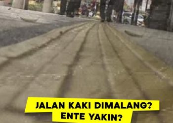 Jalan Kaki Sambil Uji nyali menjadi Ciri Khas Kota Malang