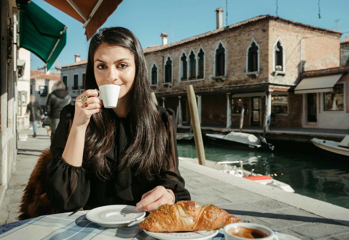 Kebiasaan pagi di Italia, kopag!