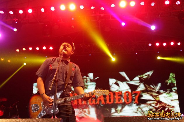 Penampilan Brigade 07 di Kickfest 2014 Penampilan Brigade 07 di Kickfest 2014