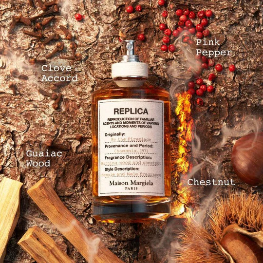 Aromanya spicy dari pink pepper dan clove dipadukan dengan unsur woody (LMChing)