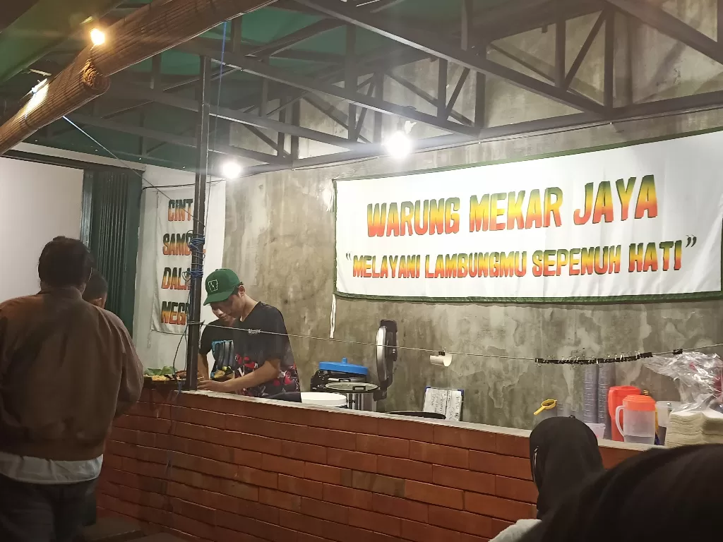 Banner Warung Mekar Jaya (Pelataran Tanjung Api (Indozone)