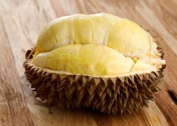 Durian, buah ‘bau’ namun mantap